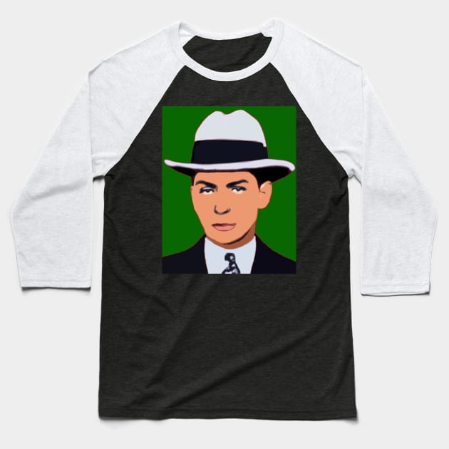 lucky luciano Baseball T-Shirt by oryan80